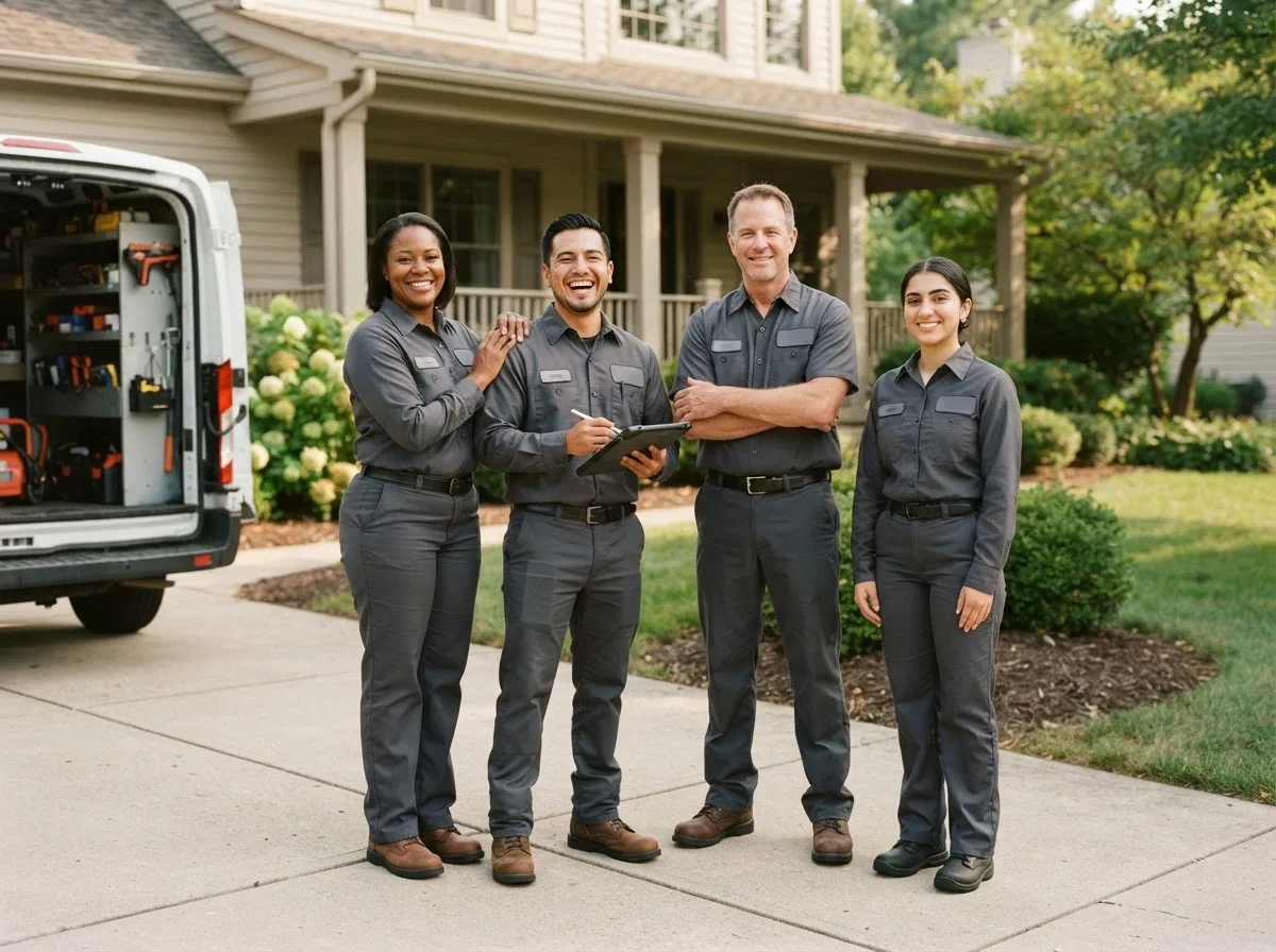 Licensed pest control technician near Suring, WI